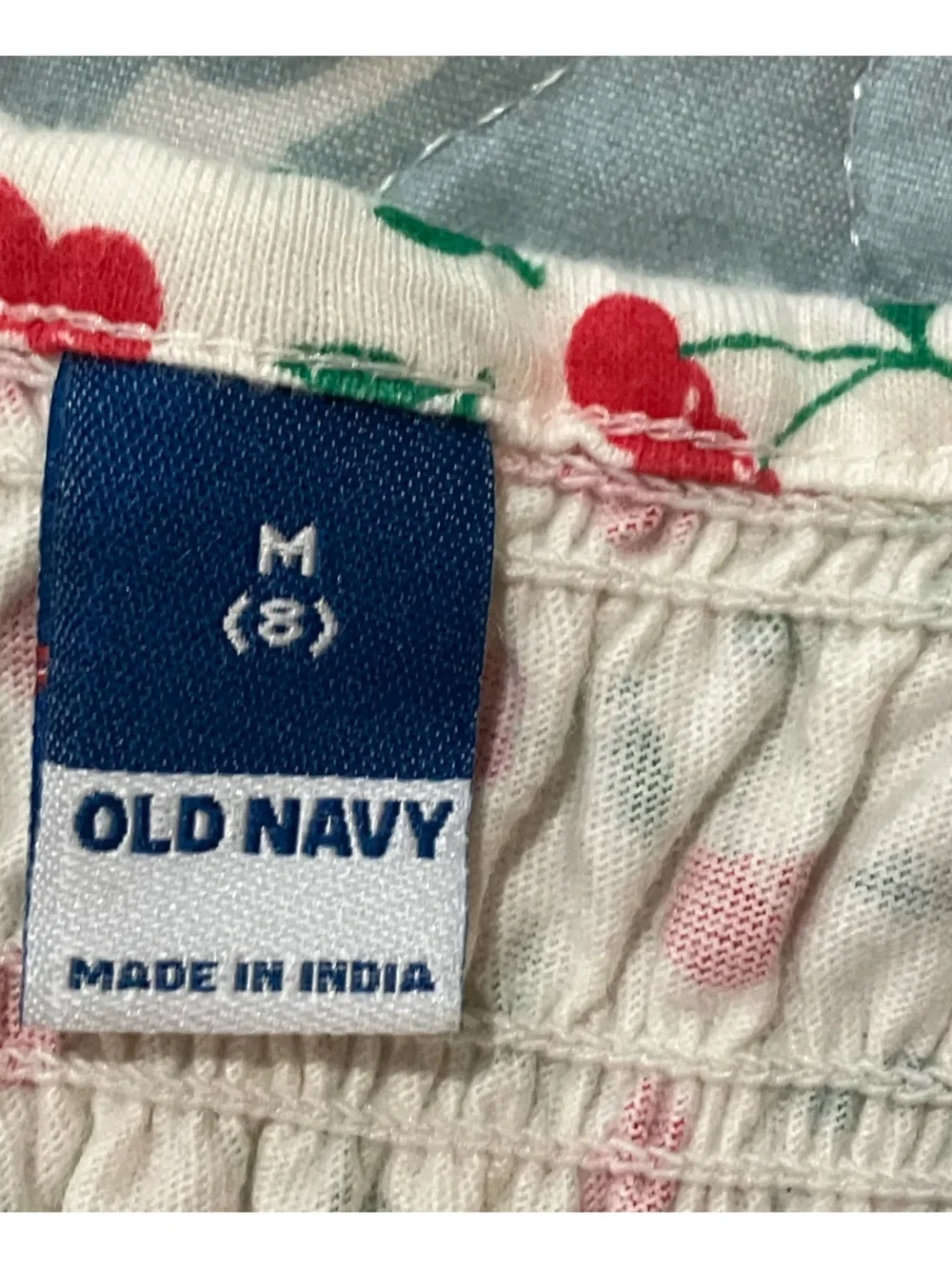 Old Navy girls medium (8) smocked top dress